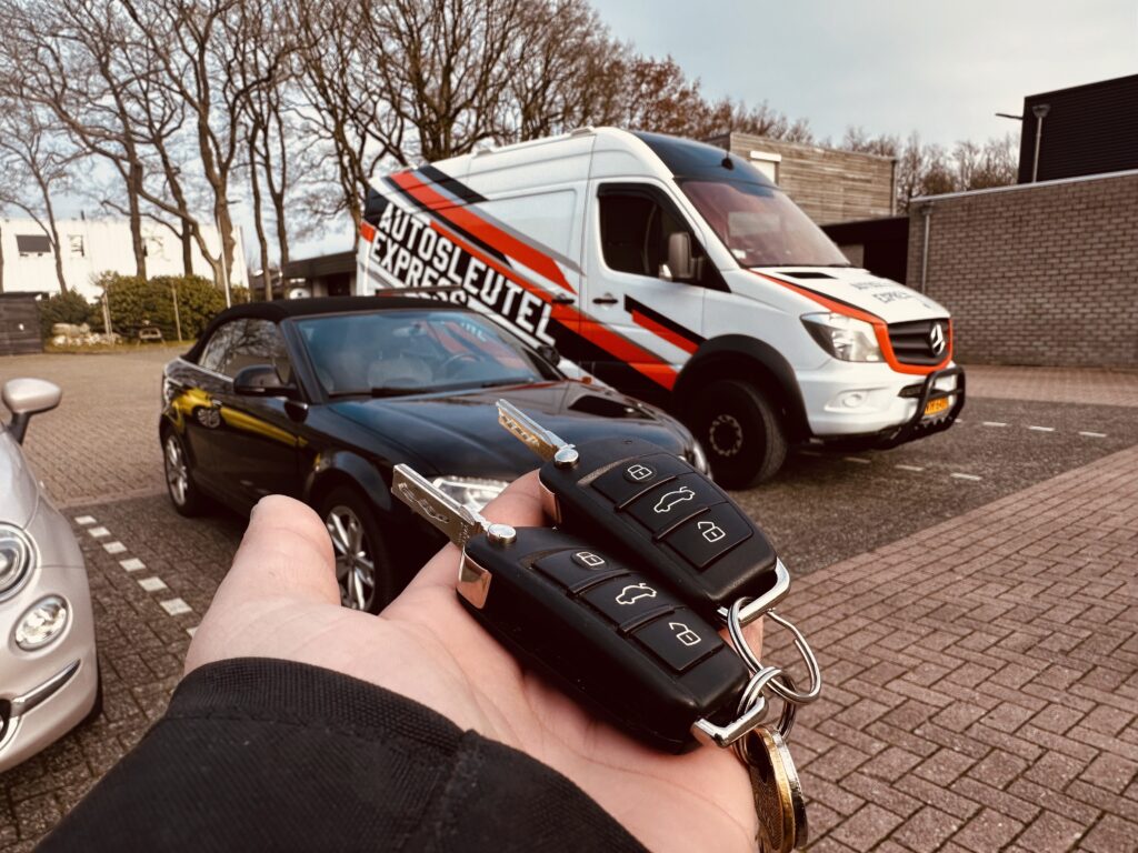 autosleutel kwijt emmen hulp op locatie